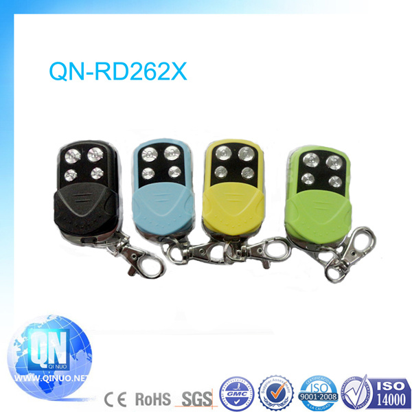 4 Button Garage Door Universal Door Remote Control QN-RD262X