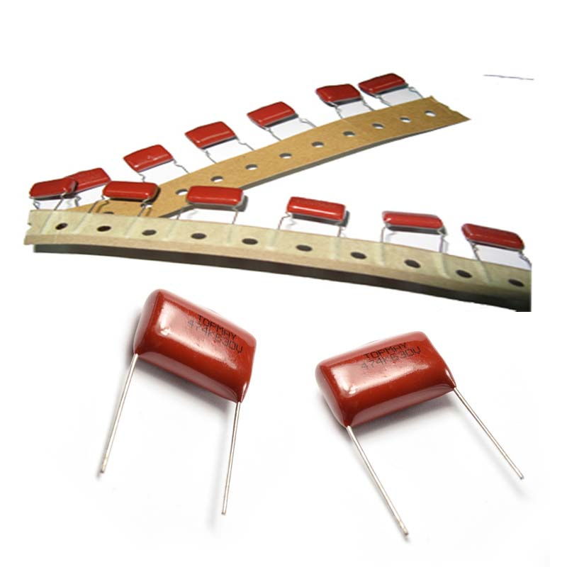 183j 100VDC Metallized Polyester Film Capacitor