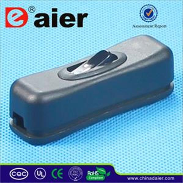 on off Rocker Type in-Line Cord Switch