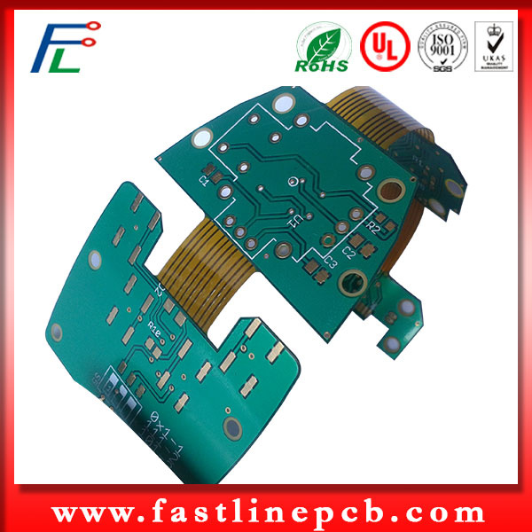 2 Layer Electronic Rigid Stiffener Flex PCB Manufacturer