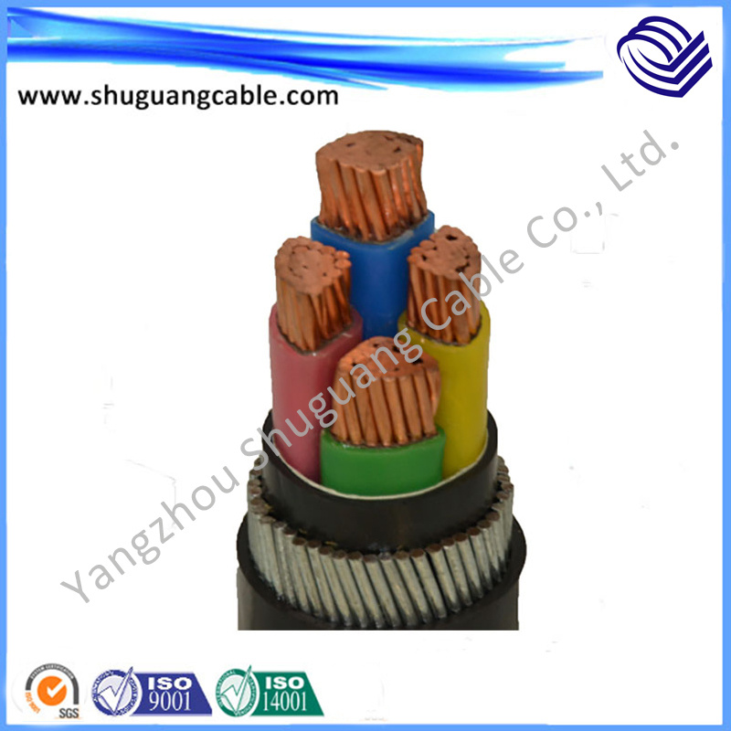 Fireproof XLPE Insulation PVC Sheath Power Cable