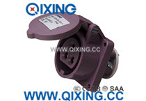 Cee/IEC 16A 3p Low Voltage Industrial Panel Mounted Socket