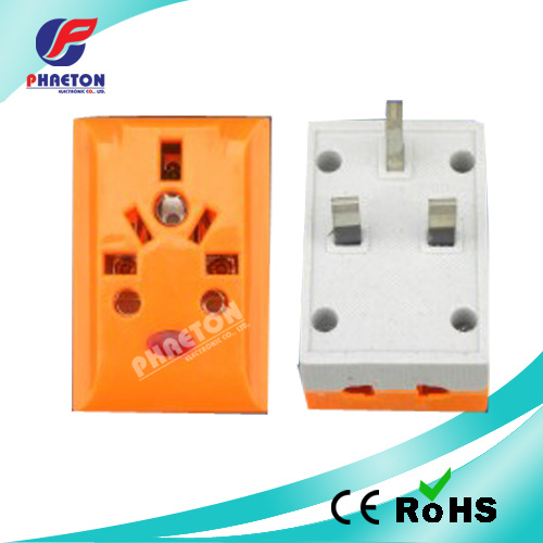 Power AC DC Travel Adapter Plug for UK