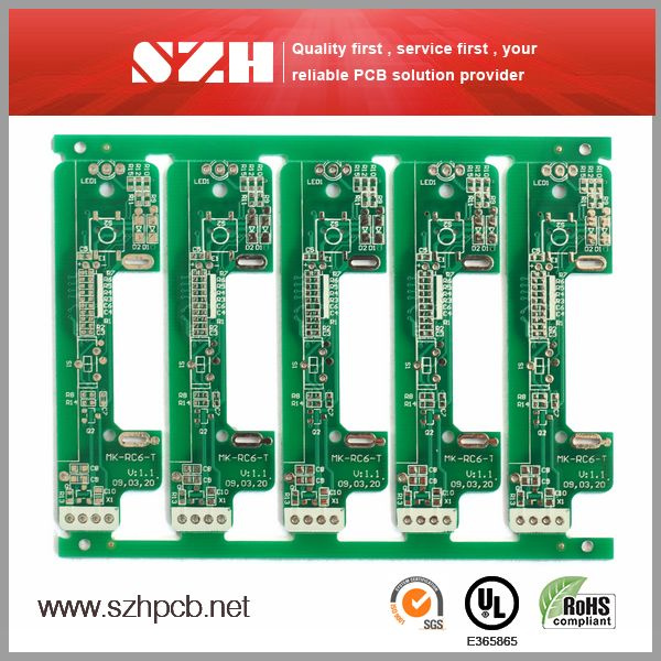 Bluetooth Module 1.6mm 2oz PCB Printed Circuit Board