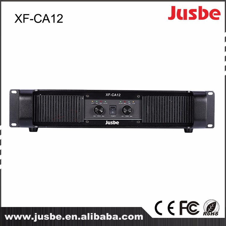 XF-CA12 High Quality Multi-Channel Professional Subwoofer Amplifier