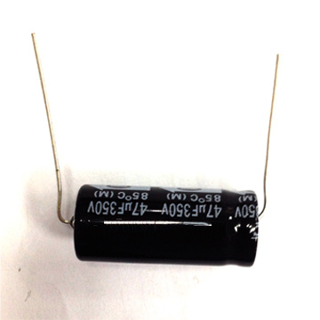 350V Aluminum Electrolytic Capacitor Axial Type Tmce15-8