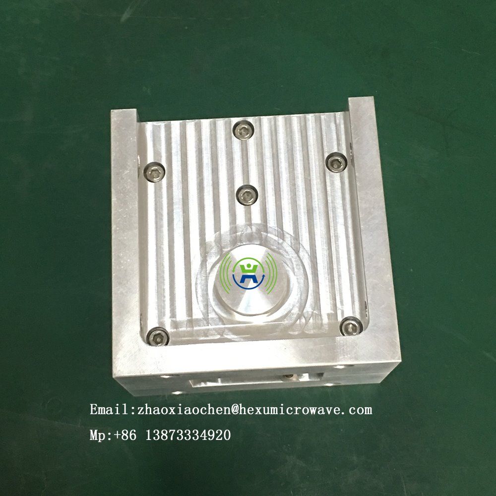 Parabolic Microwave Dish System Waceguide Circulator