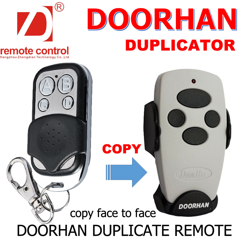 Doorhan Clone / Copier Remote 433MHz