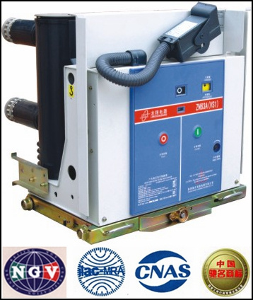 Indoor Hv 24kv Vacuum Circuit Breaker