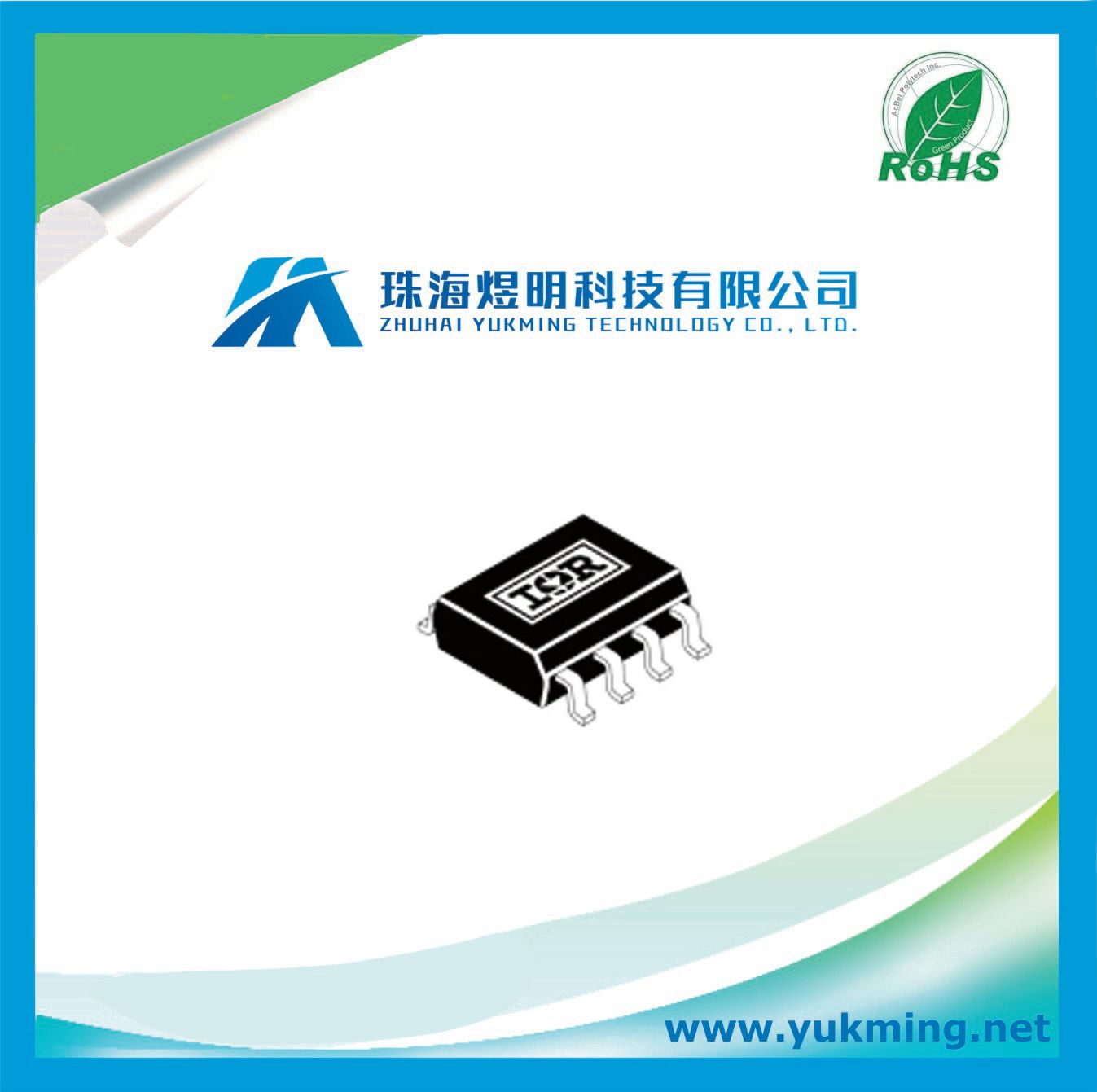 Integrated Circuit Irs2181strpbf of High and Low Driver IC
