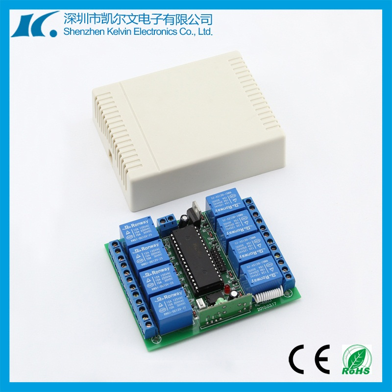 DC12V Wireless Remote Control Switch with 8-Channel Kl-K803