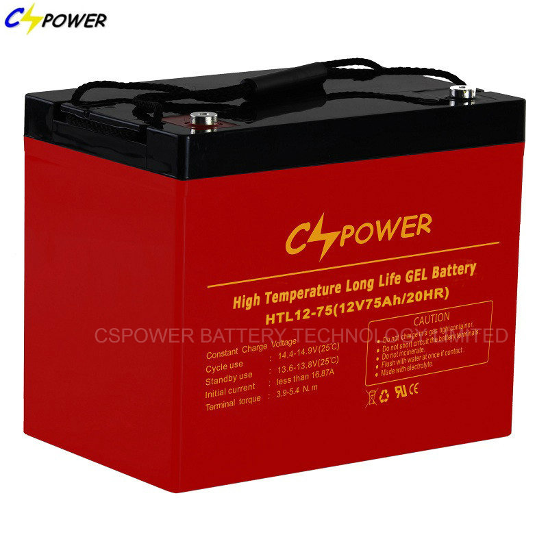 VRLA Gel Battery 12V 75ah/85ah for Solar