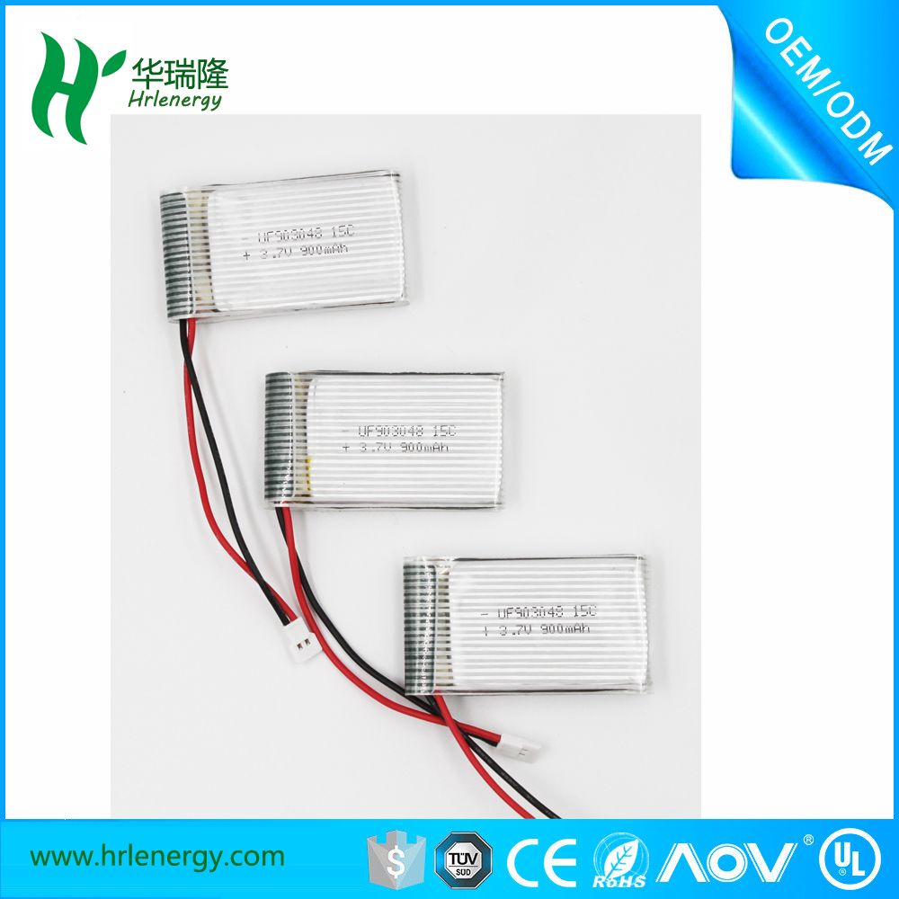 3.7V 2200mAh (8.14Wh) 15c Super High Capacity Lithium Ion Polymer Battery