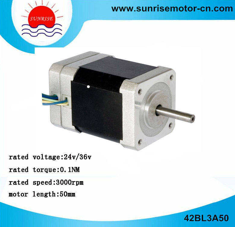 42bl3a50 Electric Motor DC Motor 36V DC Motor Low Noise Motor BLDC Motor