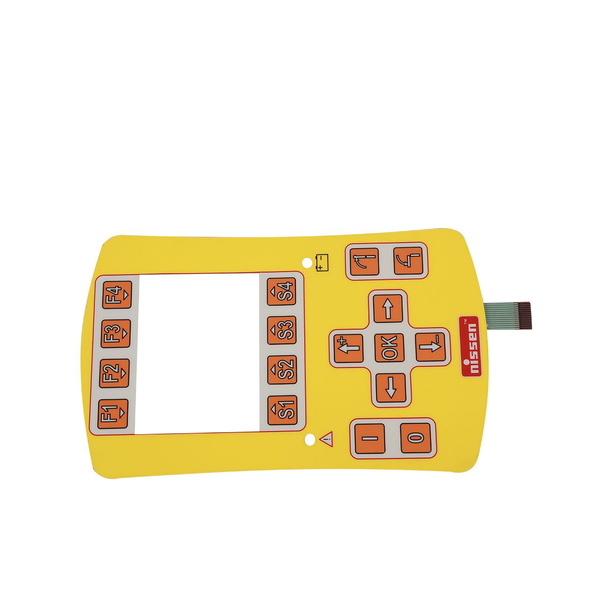 Customized Membrane Switch with 3m Adhesive