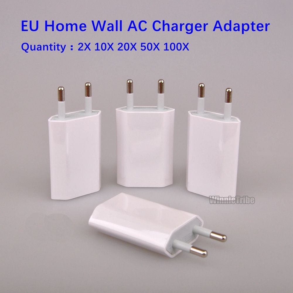 New OEM Travel USB Wall Charger for Apple Any Models