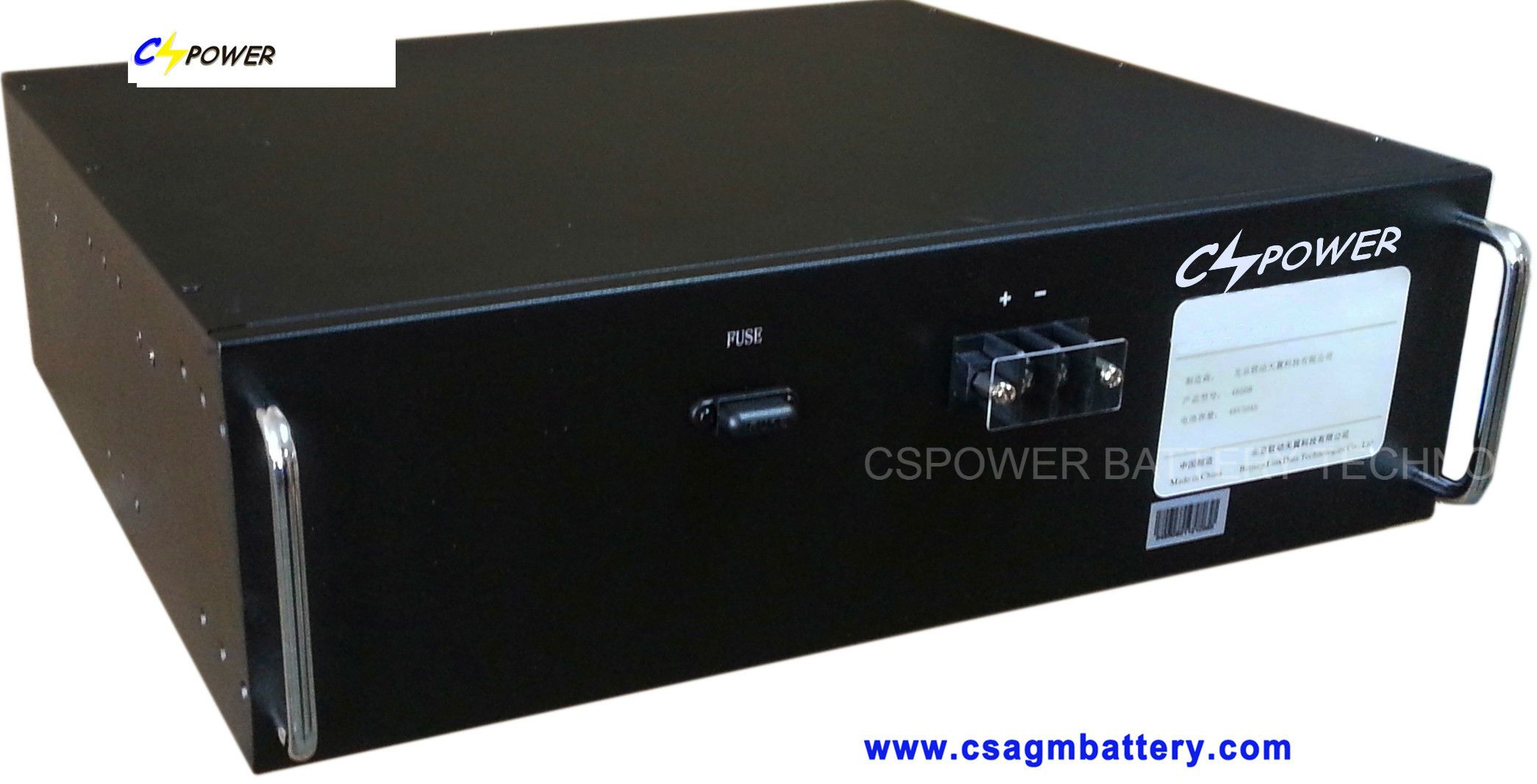 19inch 48V50ah Solar Lithium Battery Pack for Telecom
