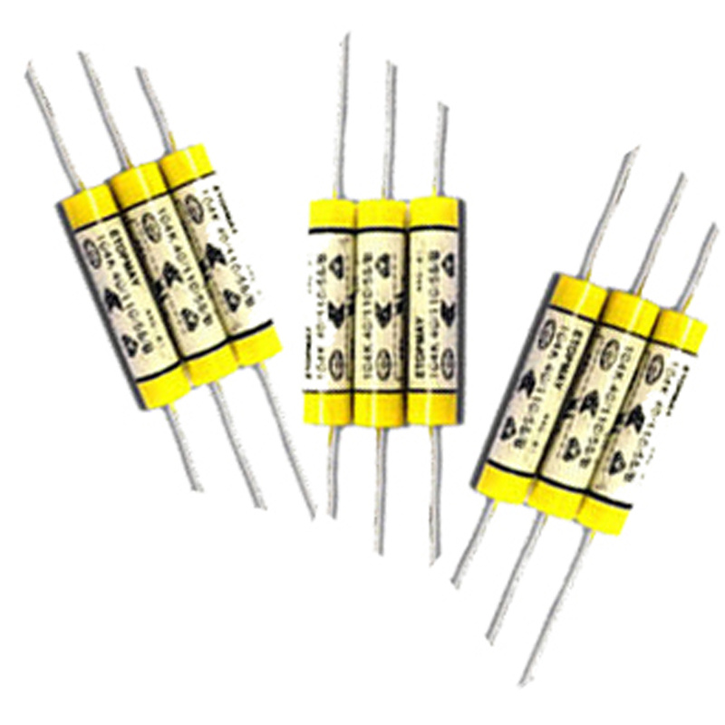 Metallized Polypropylene Film Interference Suppression Capacitor Axial Type