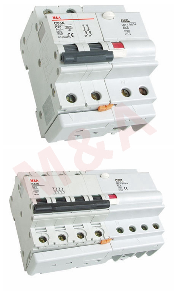 RCBO Residual Current Circuit Breaker (SLRCCBC65NLE)