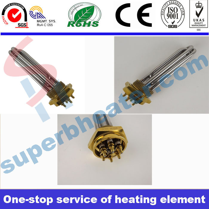 Immersion Industry Water Heater Tubular Heater Heating Elements