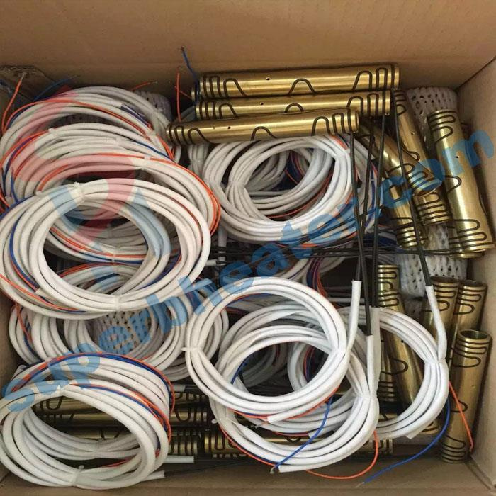 Square Heating Coil with Thermocoup