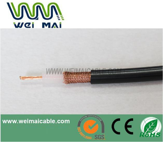 Low dB Loss 75ohm RG6 Cable