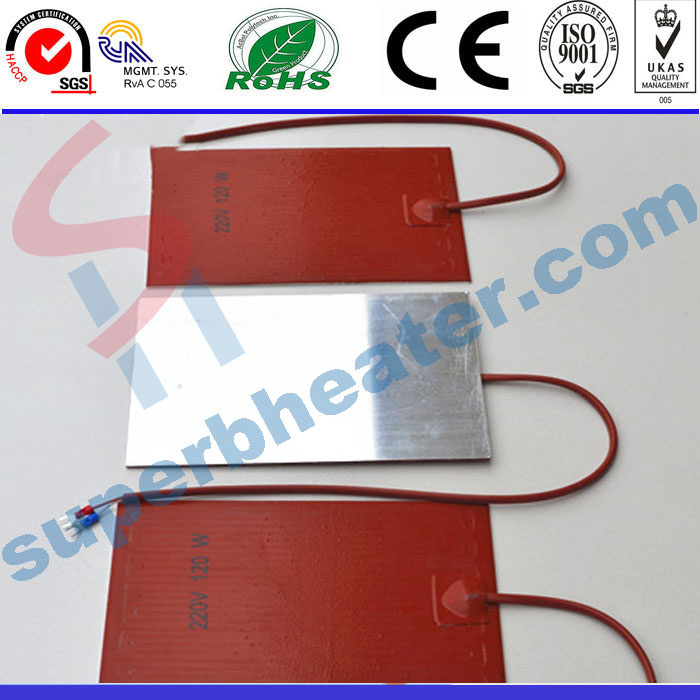 Silicone Rubber Aluminum Heating Plate