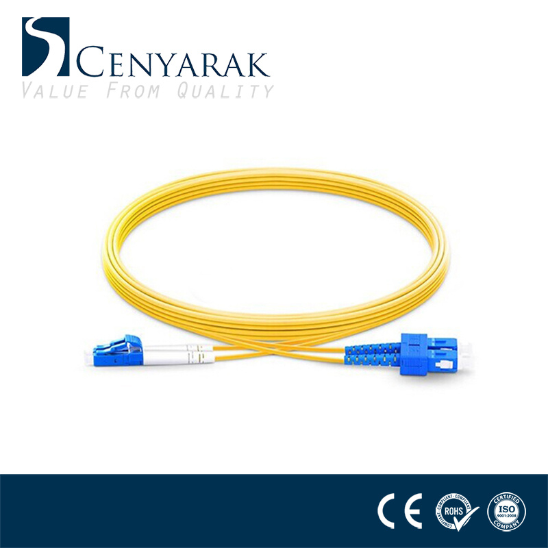 LC Sc PC Fiber Optic Patch Cord