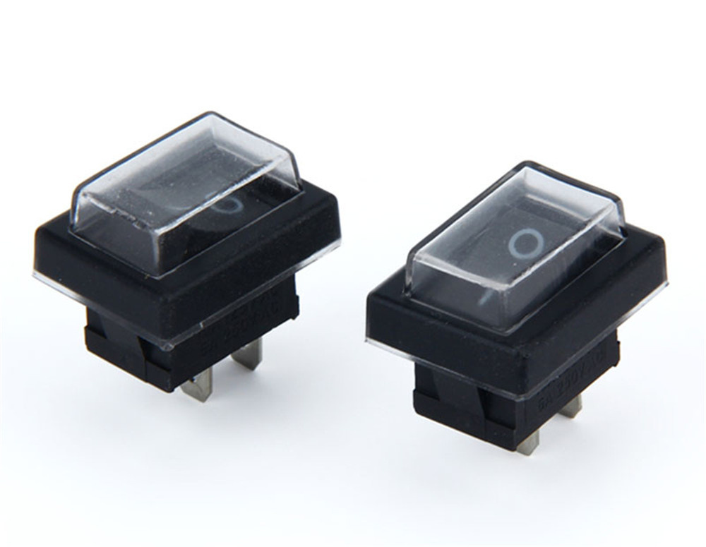 Rocker Switch Industrial Switch Kcd with Waterproof
