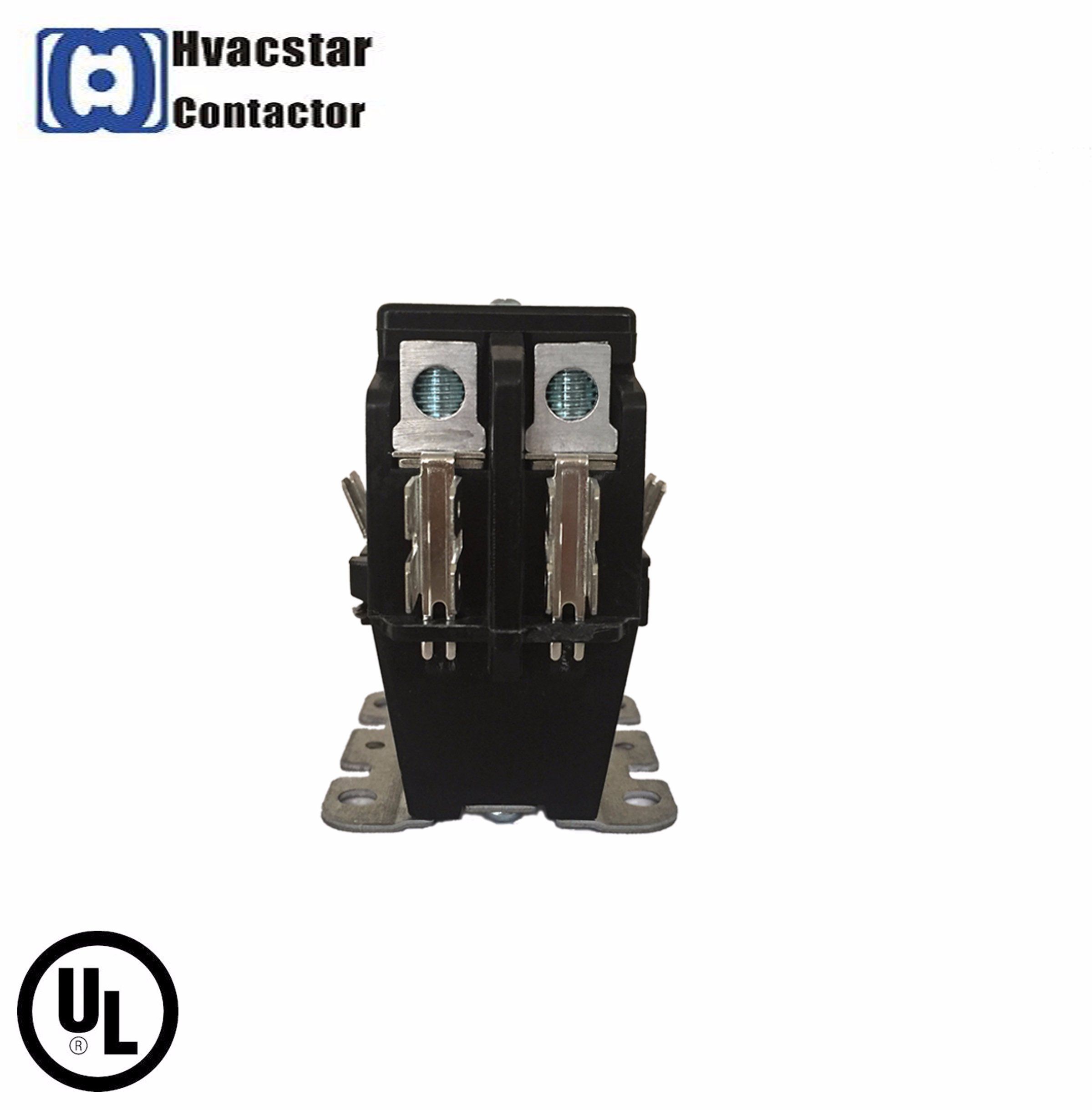 24V Coil Cl Approved 2 Poles High Quality Electrical AC Contactors
