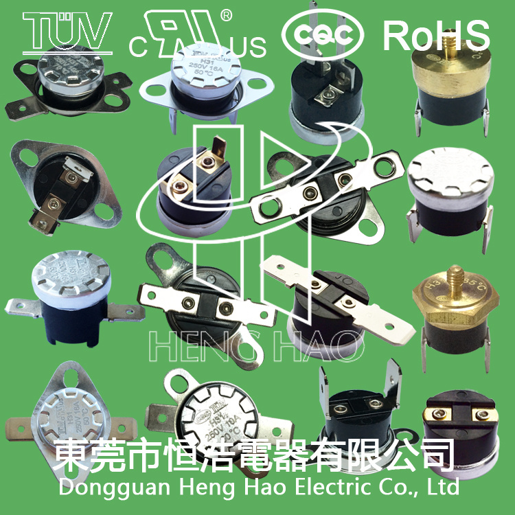 Bimetal Thermostat for Refrigerator