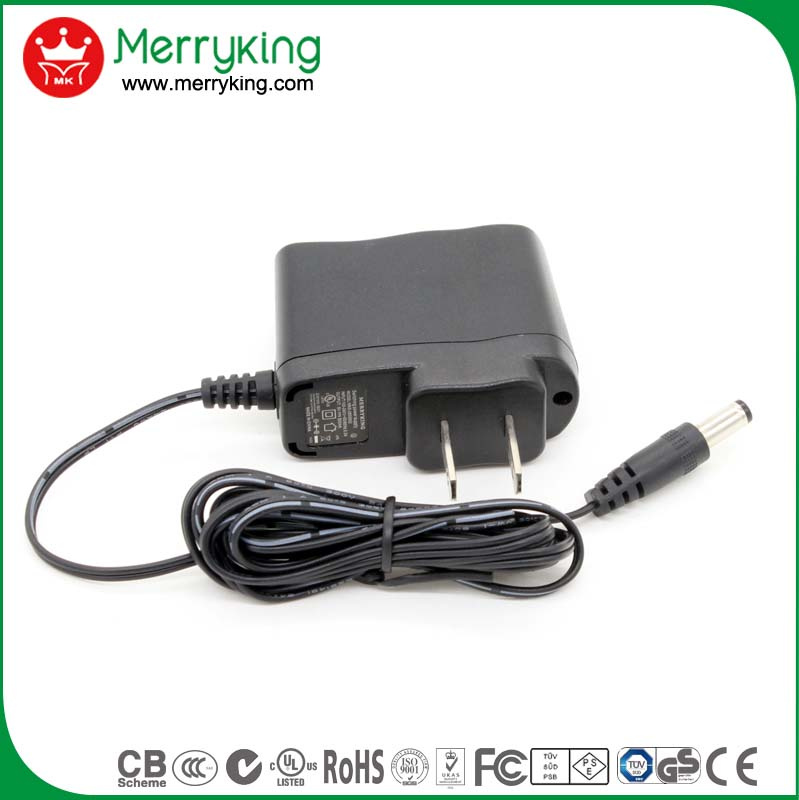 High Quality Jp Plug 5V 2A AC DC Power Adapter with PSE Approval