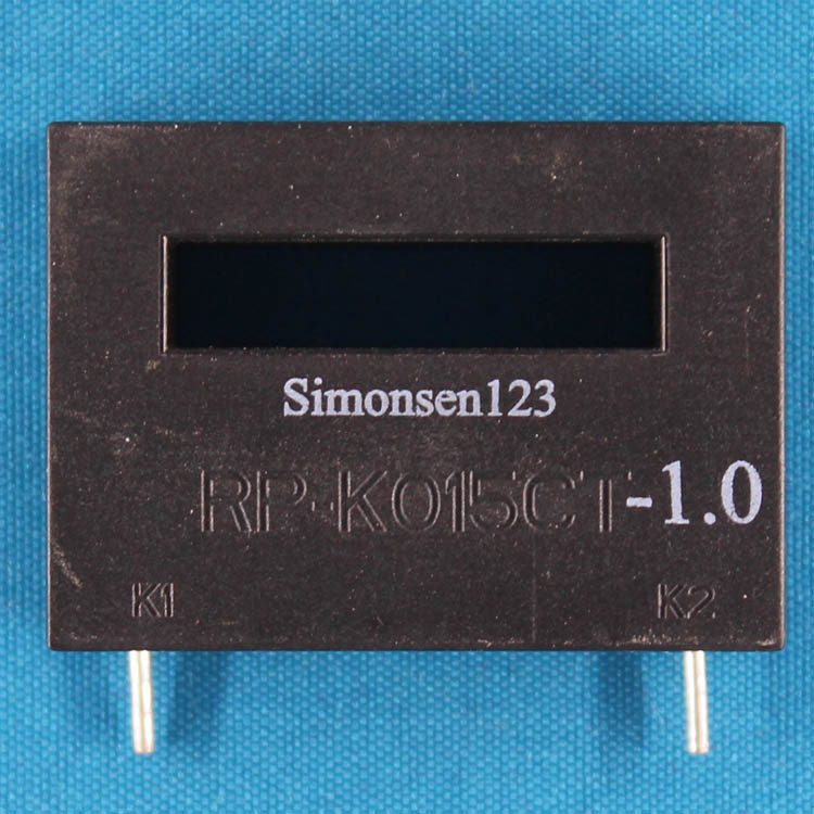 100A100mA Mini Single Phase Current Transformer