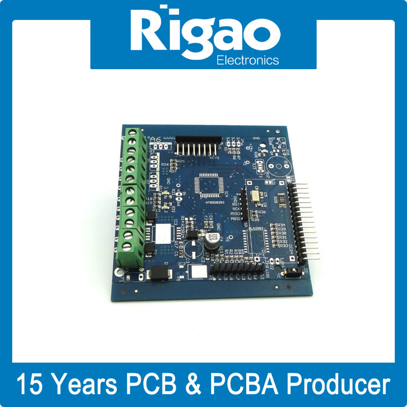 Double-Layer Printed Circuit PCBA Board with RoHS Ce