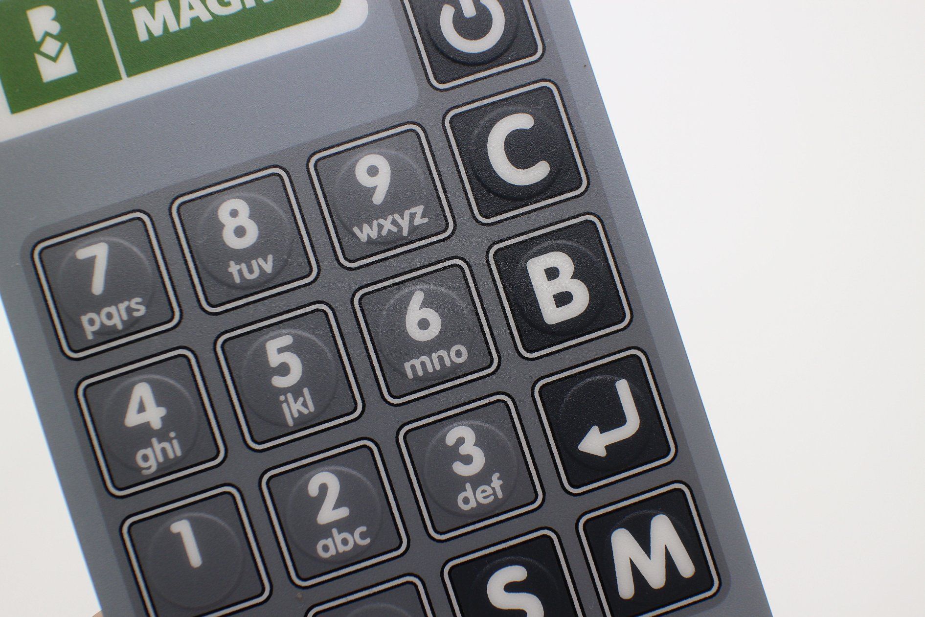 Intergrated LED Membrane Switch Keypad with 1mm Zif