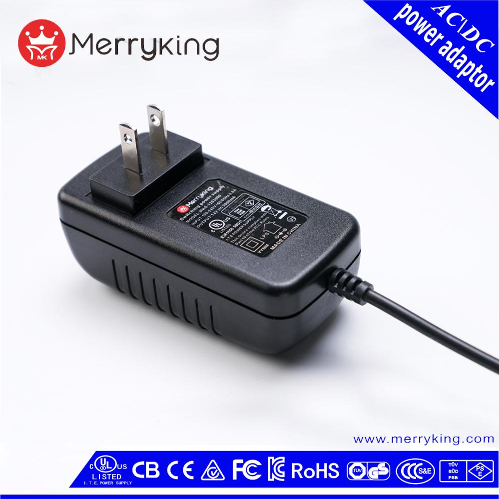 3 Years Warranty 36W Wall Mount Power Adapter 12V 3A for Router