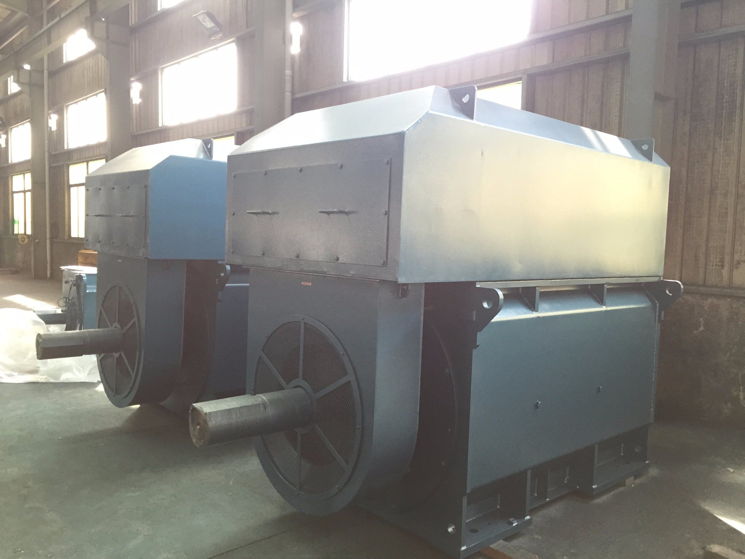 DC Electric Induction Motor Export to Iran