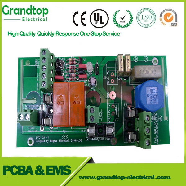 OEM HASL PCB Board PCB Assemly Service for LED Electronics