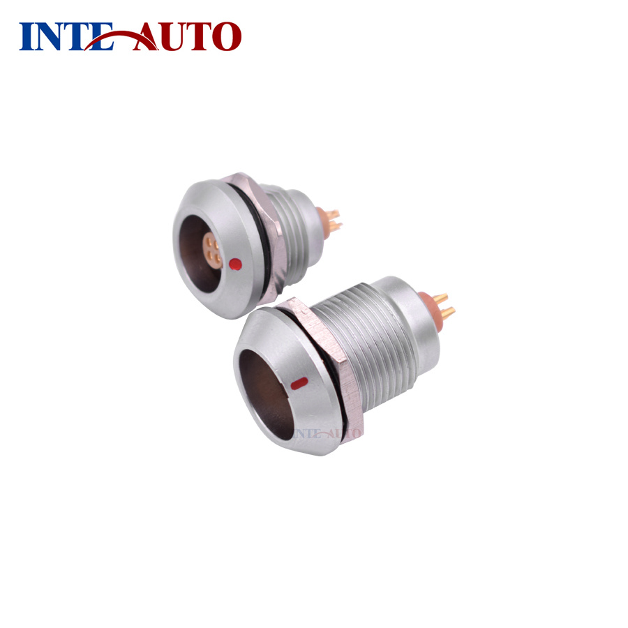 Push Pull Waterproof Power Connector Similar ODU Connectors