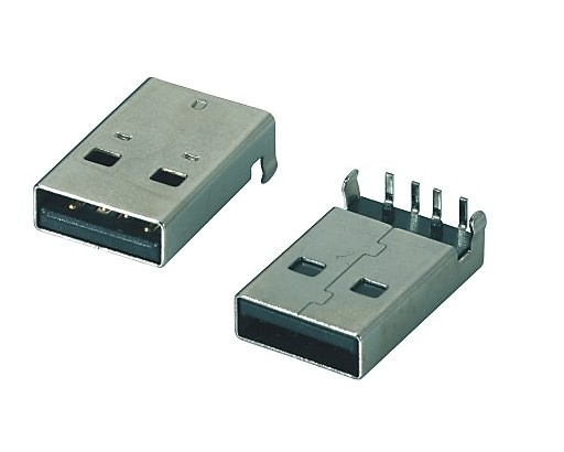 USB 2.0 Am 90 Degree DIP Type for Video Products