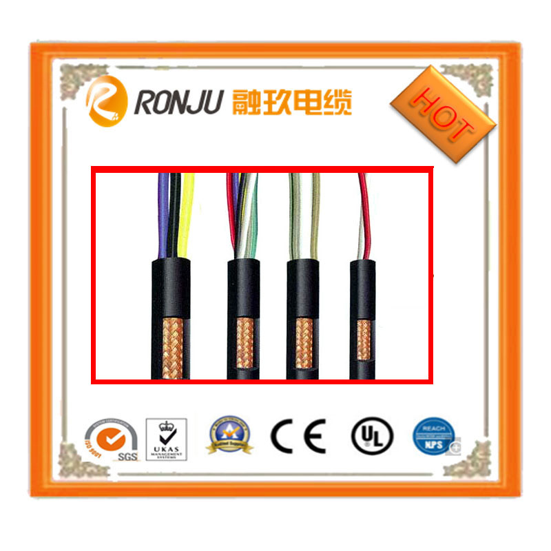 Flame Retardant Five Core Copper PVC Insulated Electric Cable Wire/Underground Power Cable