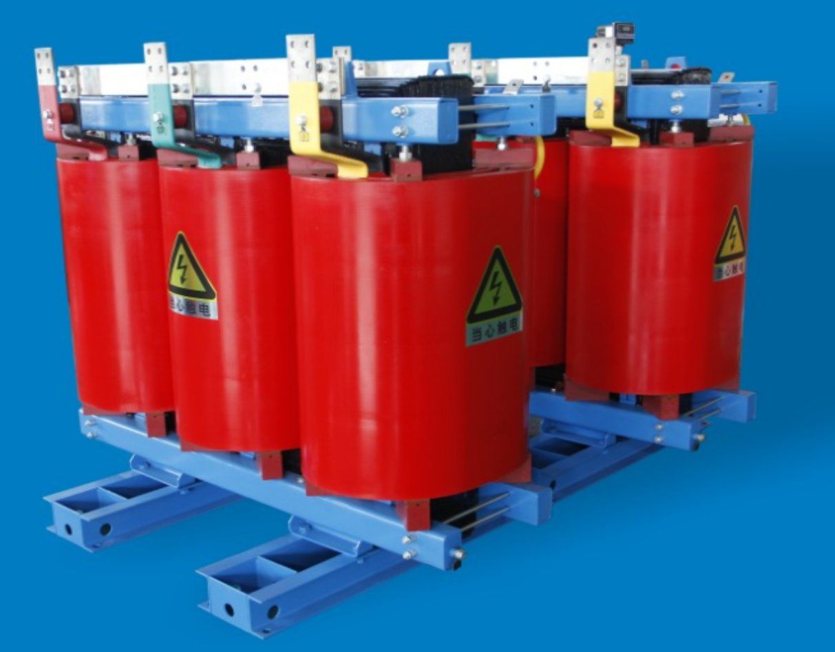 10kv, 20kv Resin Insulation Dry-Type Transformer