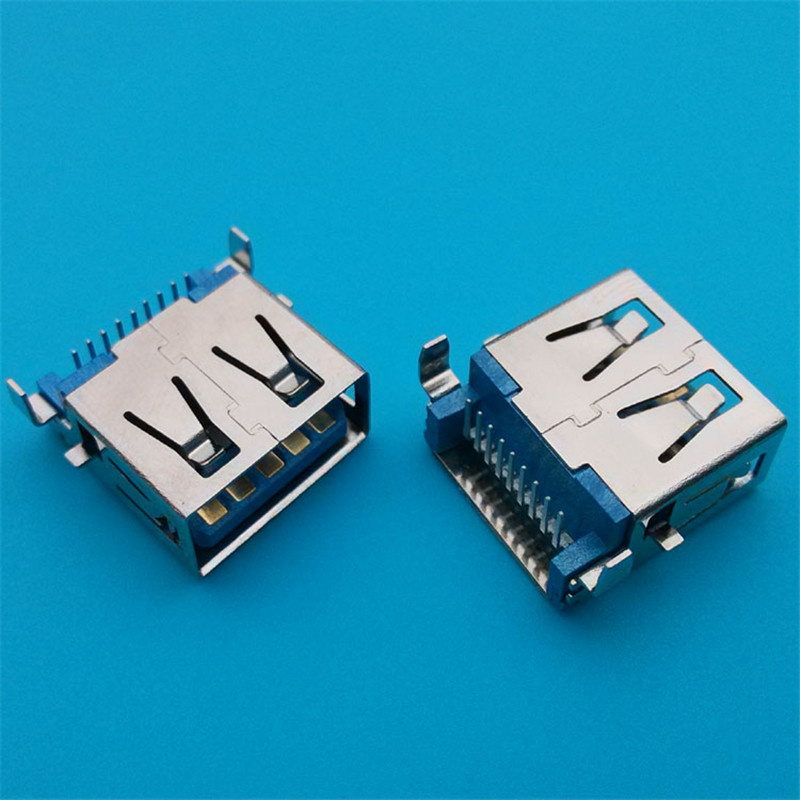 Xyfw Classic Products MID-Mount 90 Degree USB 3.0 Connector