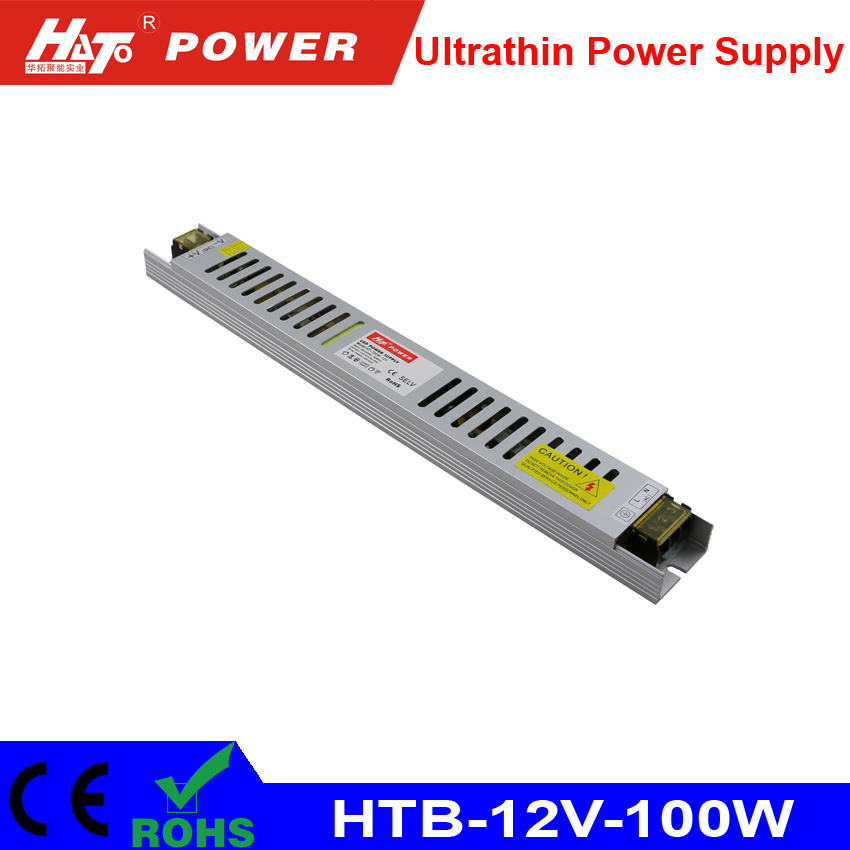 12V 8A 100W New Signage Flexible LED Strip Lights Htb