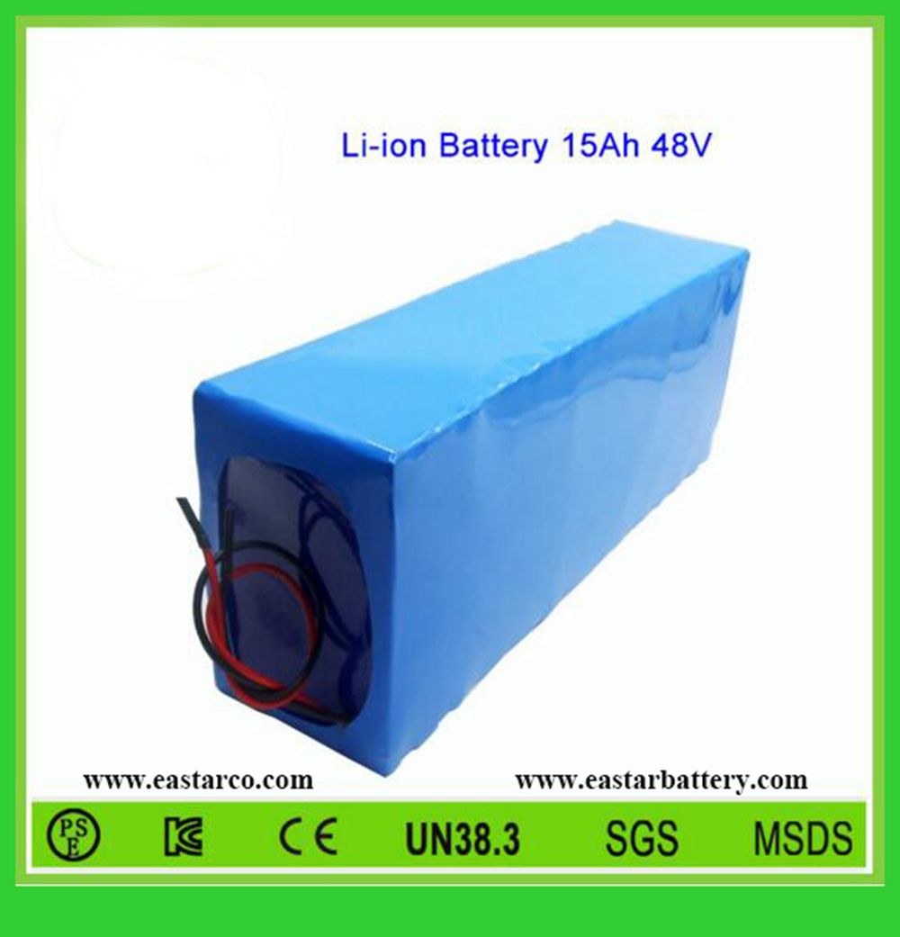 Lithium Battery Pack 48V 15ah Li-ion Battery (EA4815)
