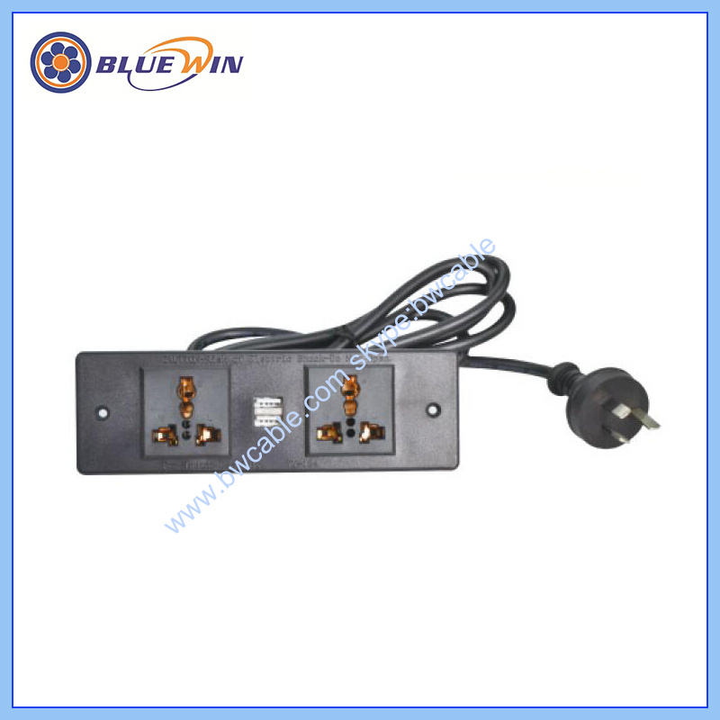 Tabletop Universal Power Socket with Double USB