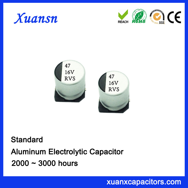 47UF 16V General 2000hours SMD Capacitor Manufacturer