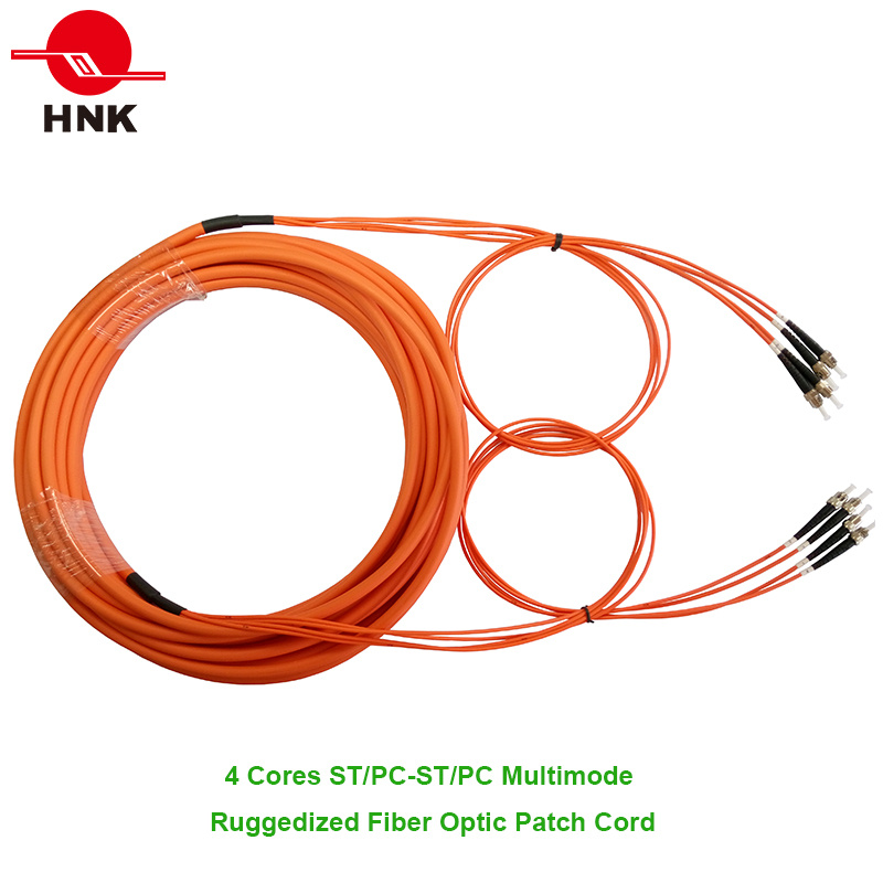 Fiber Optic Distribution Breakout Patch Cord
