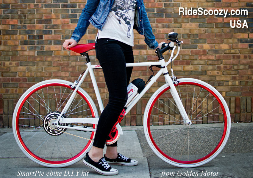 New! Bluetooth Programmable! Golden Motor Magic Pie 5 Electric Bike Motor with Display Available for for Android/Ios