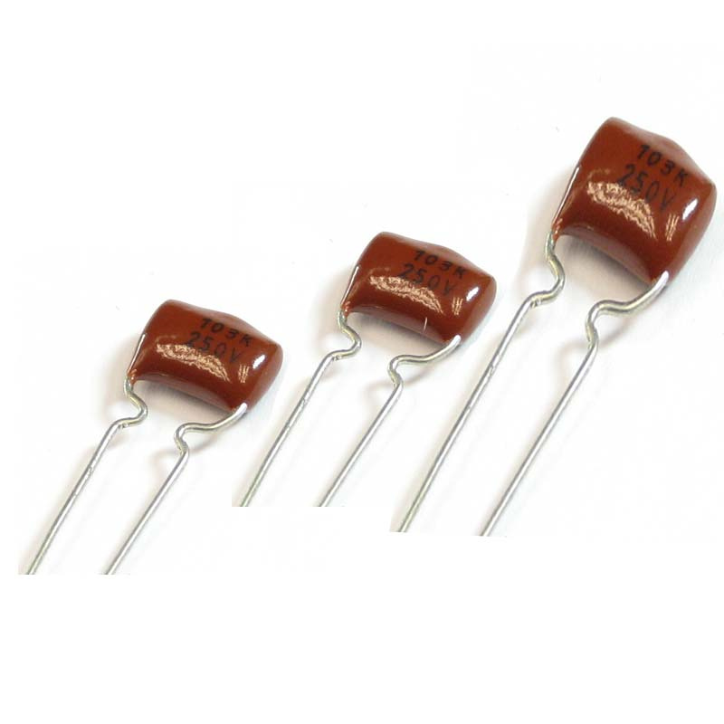 33NF 250V Metallized Polyester Film Capacitor for AC